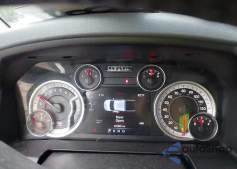 2015 Ram 1500 Lone Star from USA, damaged, VIN 1C6RR6LT4FS762466